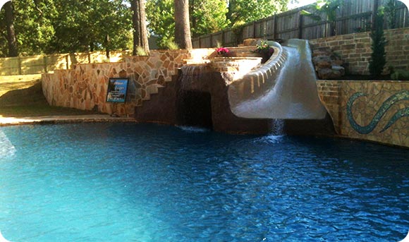 Custom Pool Design in East Texas